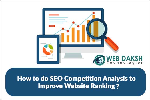 How to do SEO Competition Analysis to boost web site Ranking?